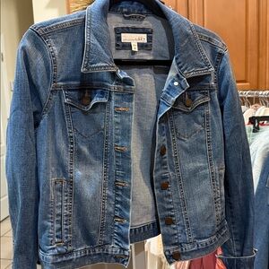 LOFT Denim Jacket W Stretch M